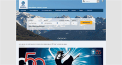 Desktop Screenshot of dauphitel.com