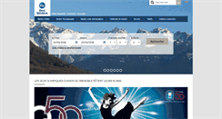 Desktop Screenshot of dauphitel.fr